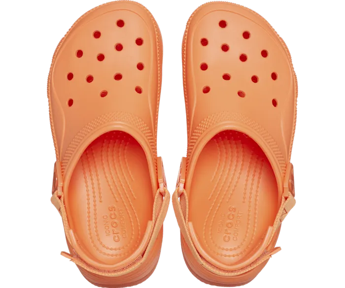 Hiker Xscape Clog Persimmon Women Crocs Clogs