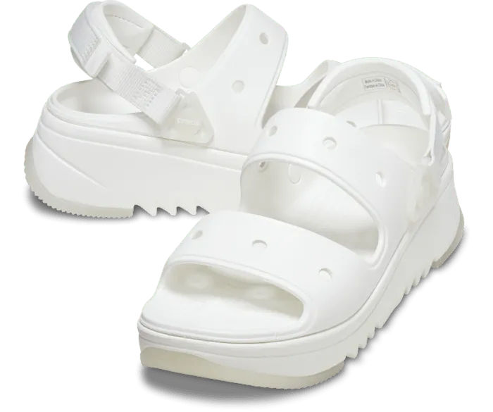 Hiker Xscape Sandal White Women Crocs Sandals
