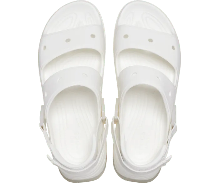 Hiker Xscape Sandal White Women Crocs Sandals