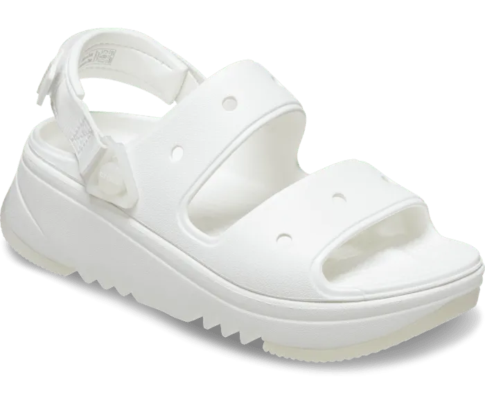Hiker Xscape Sandal White Women Crocs Sandals