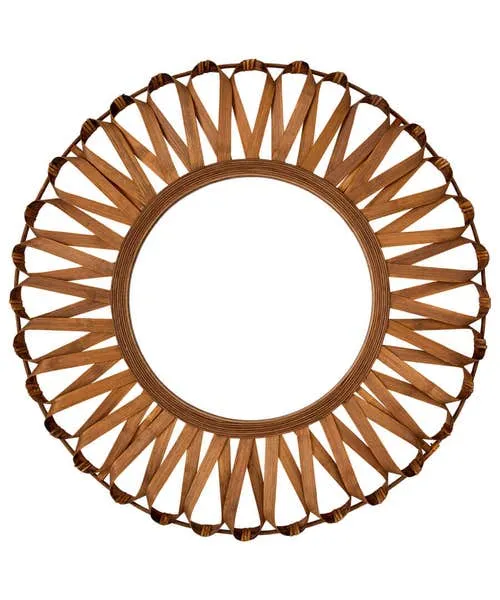 Home Accessories Joebrowns Homeware Boho Bamboo Wall Mirror Natural Home Accessories Joebrowns Homeware Boho Bamboo Wall Mirror Natural