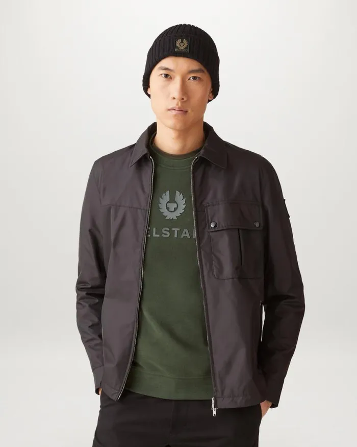 Hoodies and Sweatshirts Men Belstaff Belstaff Signature Crewneck Sweatshirt Tile Green Hoodies and Sweatshirts Men Belstaff Belstaff Signature Crewneck Sweatshirt Tile Green