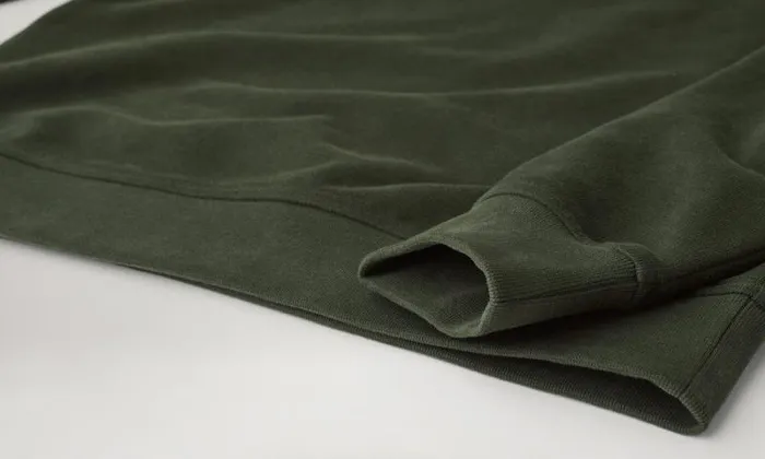 Hoodies and Sweatshirts Men Belstaff Belstaff Signature Crewneck Sweatshirt Tile Green Hoodies and Sweatshirts Men Belstaff Belstaff Signature Crewneck Sweatshirt Tile Green