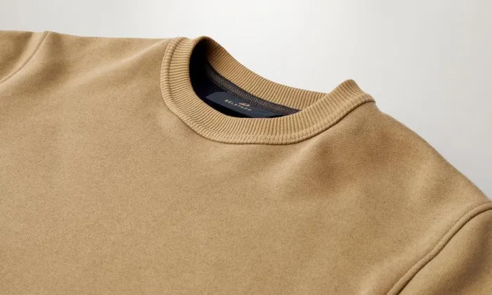 Hoodies and Sweatshirts Men Belstaff Centenary Applique Label Sweatshirt British Khaki Black