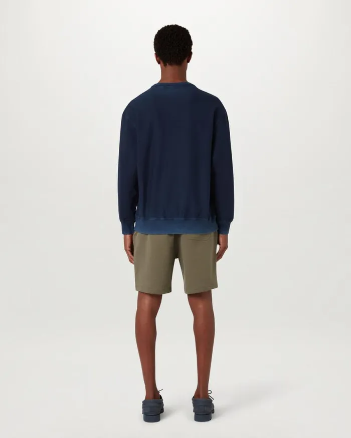 Hoodies and Sweatshirts Men Belstaff Hockley Crewneck Sweatshirt Insignia Blue