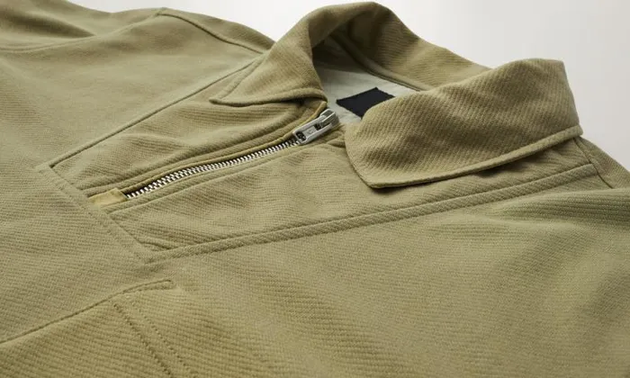 Hoodies and Sweatshirts Men Belstaff Tarn Collared Sweatshirt Aloe Limestone Hoodies and Sweatshirts Men Belstaff Tarn Collared Sweatshirt Aloe Limestone