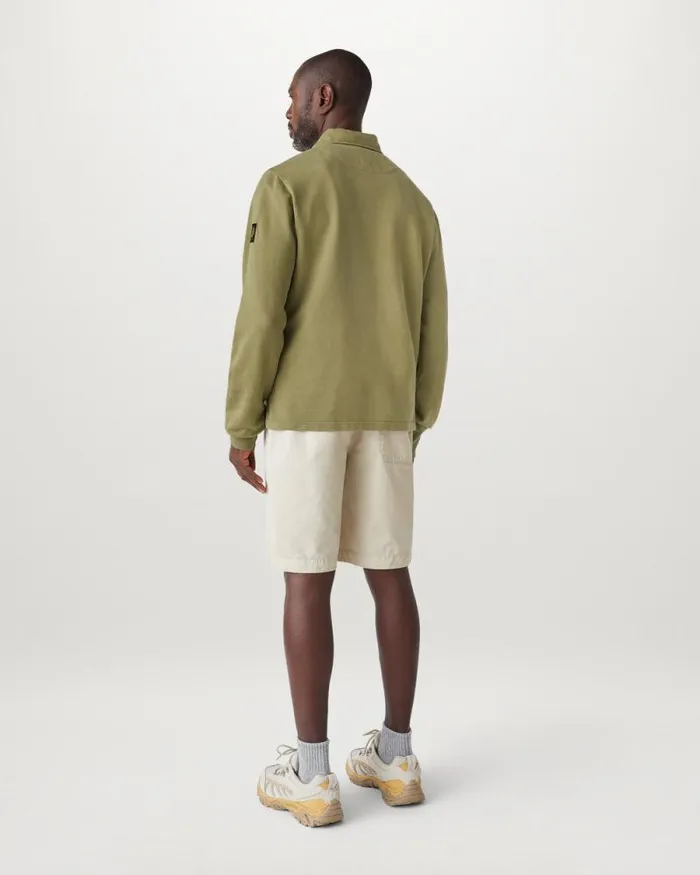 Hoodies and Sweatshirts Men Belstaff Tarn Collared Sweatshirt Aloe Limestone Hoodies and Sweatshirts Men Belstaff Tarn Collared Sweatshirt Aloe Limestone