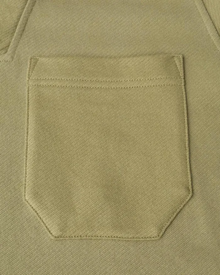 Hoodies and Sweatshirts Men Belstaff Tarn Collared Sweatshirt Aloe Limestone Hoodies and Sweatshirts Men Belstaff Tarn Collared Sweatshirt Aloe Limestone