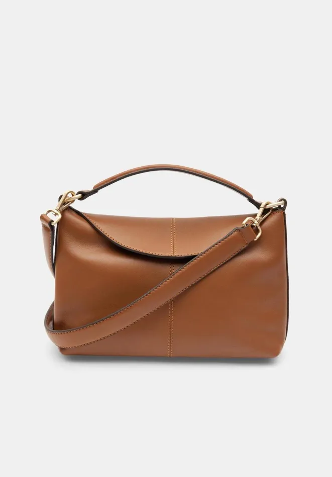 Hush Bags Women Stevie Leather Crossbody Bag Tan