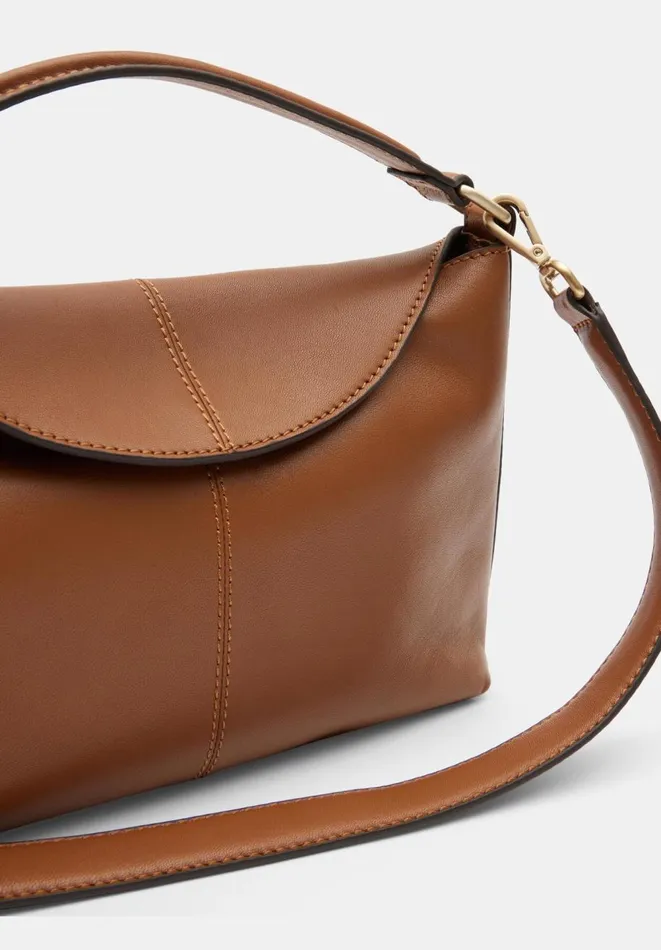 Hush Bags Women Stevie Leather Crossbody Bag Tan Hush Bags Women Stevie Leather Crossbody Bag Tan