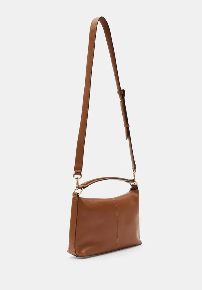 Hush Bags Women Stevie Leather Crossbody Bag Tan Hush Bags Women Stevie Leather Crossbody Bag Tan
