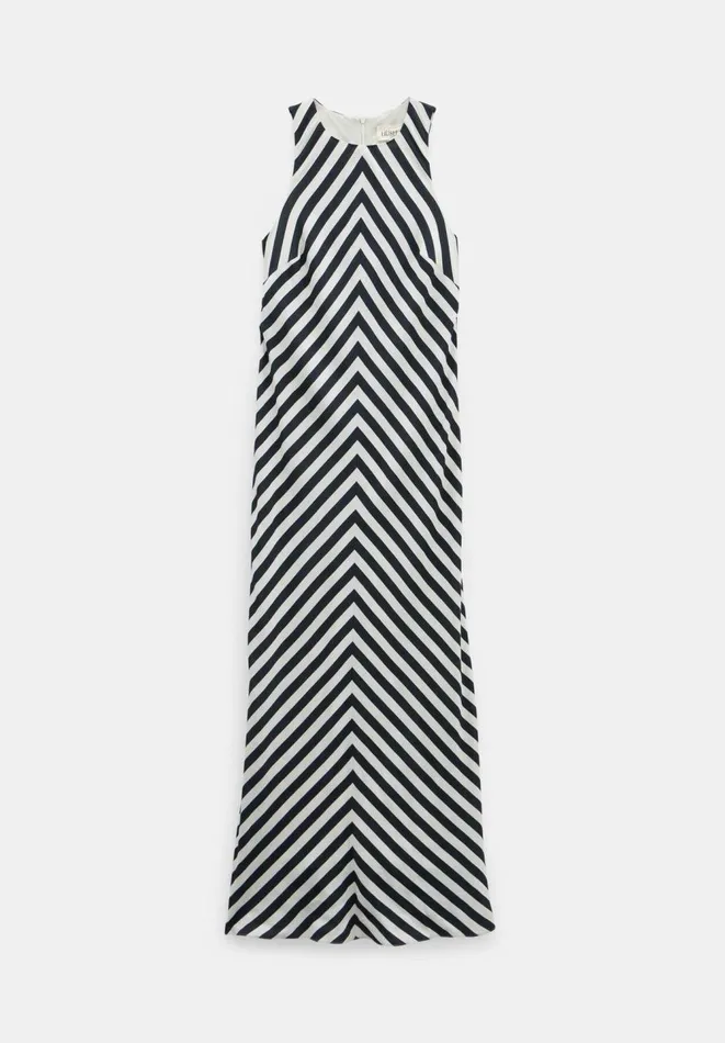 Hush Dresses Women Imani Stripe Maxi Dress Stripe Black