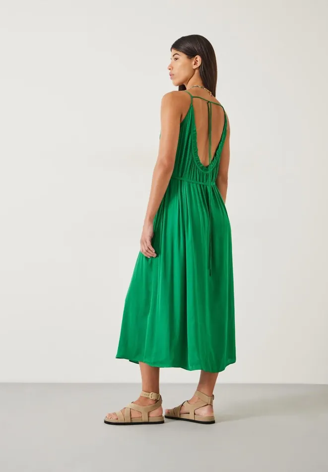 Hush Dresses Women Lillie Oversized Maxi Dress Green