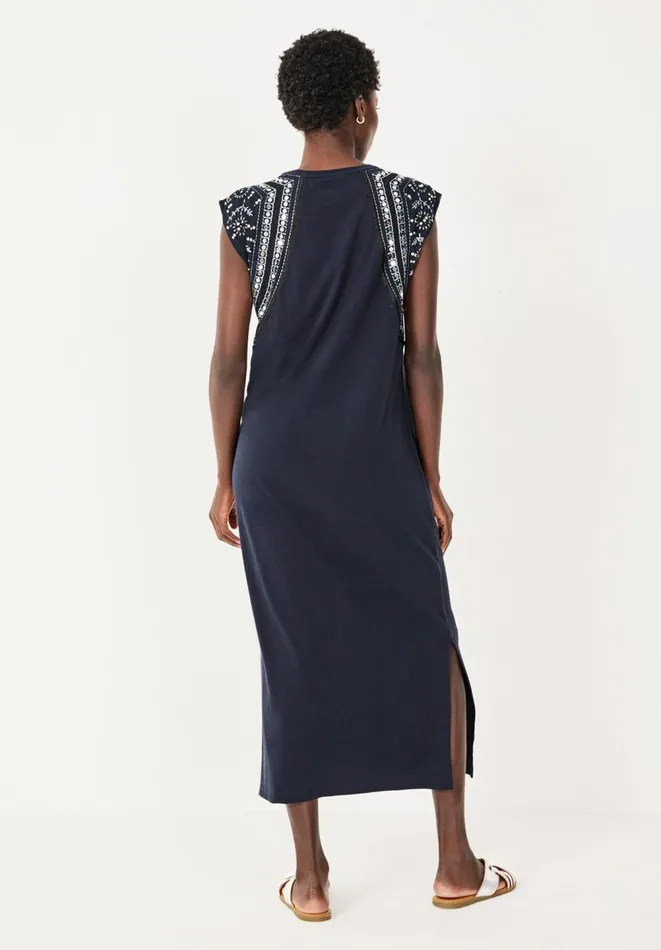 Hush Dresses Women Maree Embroidered Dress Midnight Hush Dresses Women Maree Embroidered Dress Midnight