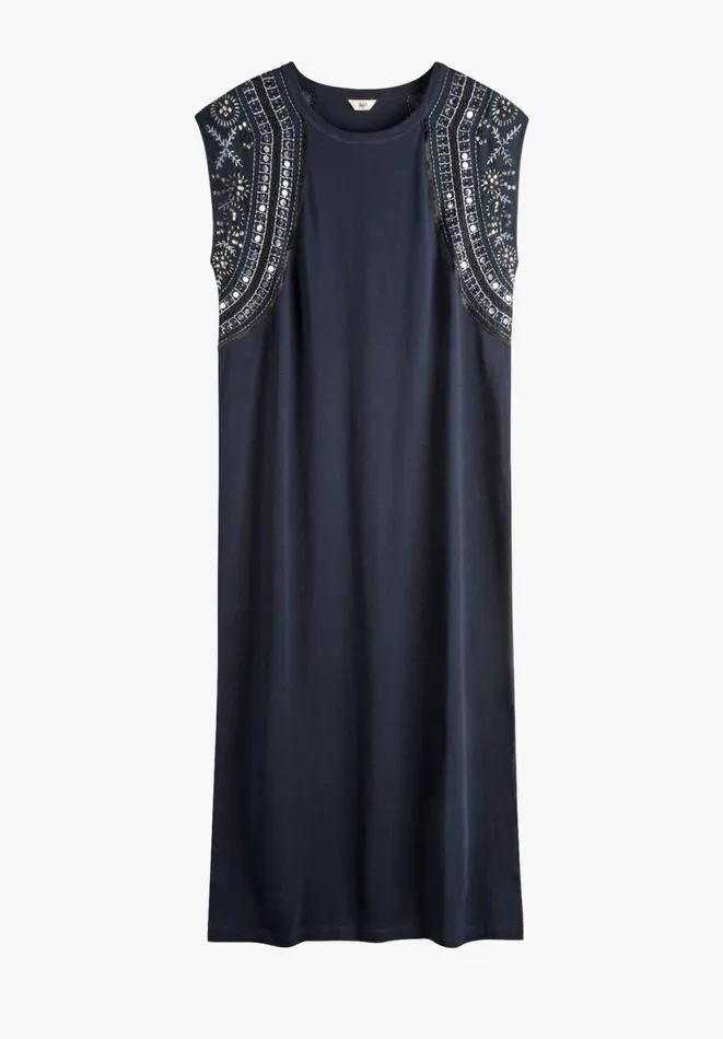 Hush Dresses Women Maree Embroidered Dress Midnight Hush Dresses Women Maree Embroidered Dress Midnight
