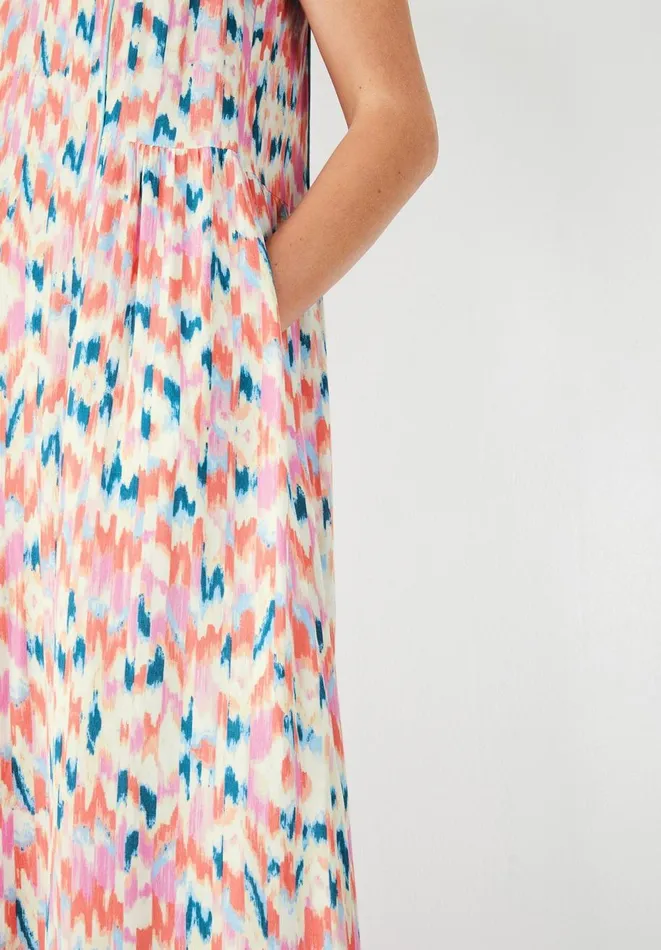 Hush Dresses Women Portobello Maxi Dress Ikat Multi Hush Dresses Women Portobello Maxi Dress Ikat Multi