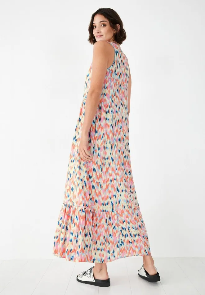 Hush Dresses Women Portobello Maxi Dress Ikat Multi Hush Dresses Women Portobello Maxi Dress Ikat Multi