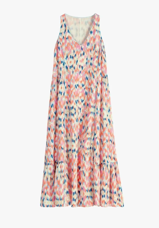 Hush Dresses Women Portobello Maxi Dress Ikat Multi Hush Dresses Women Portobello Maxi Dress Ikat Multi