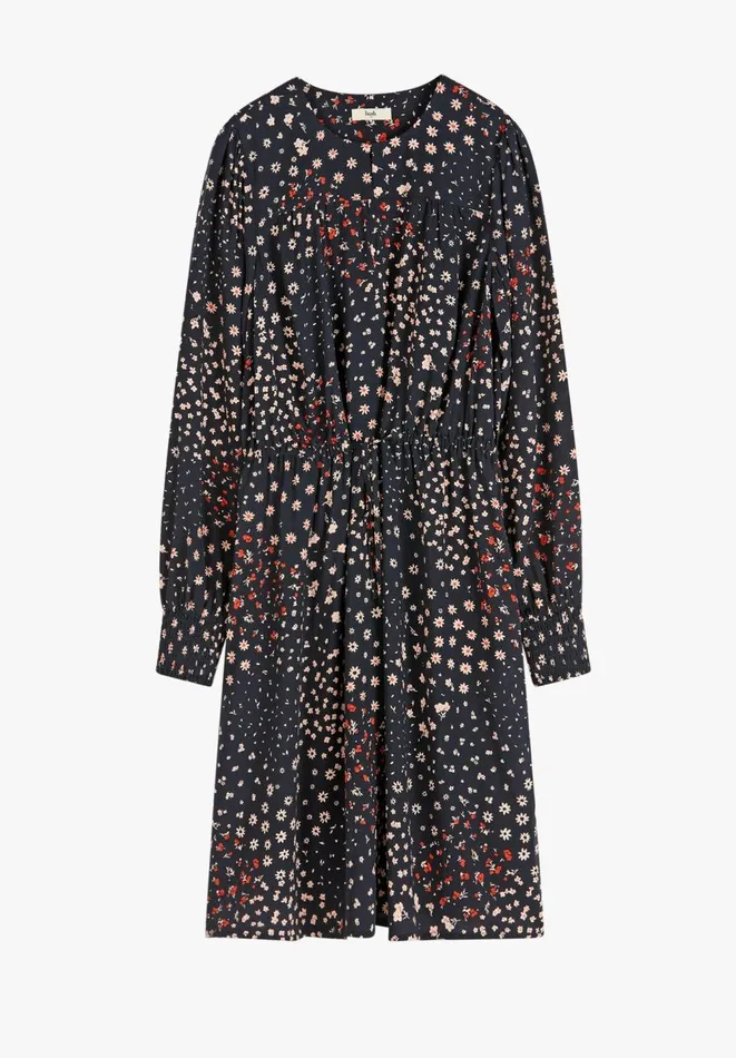 Hush Dresses Women Priya Mini Dress Floral Patchwork Navy Hush Dresses Women Priya Mini Dress Floral Patchwork Navy