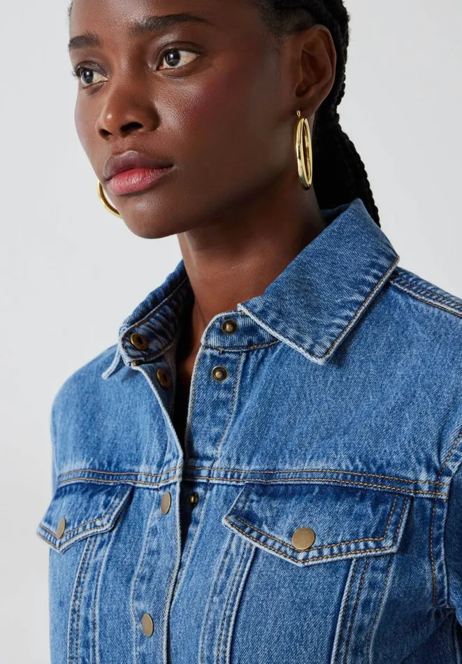 Hush Dresses Women Tate Denim Maxi Shirt Dress Mid Authentic Wash Hush Dresses Women Tate Denim Maxi Shirt Dress Mid Authentic Wash