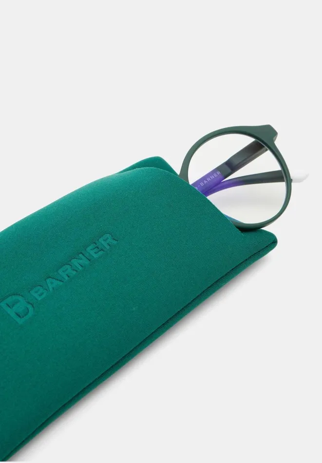 Hush Glasses Women Barner Le Marais Reading Glasses Dark Green
