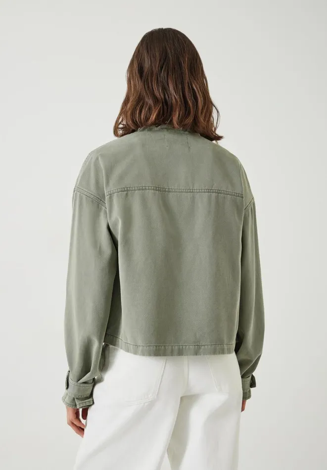 Hush Jackets and Coats Women Melinda Utility Jacket Green