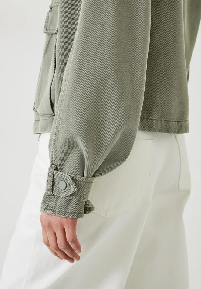 Hush Jackets and Coats Women Melinda Utility Jacket Green