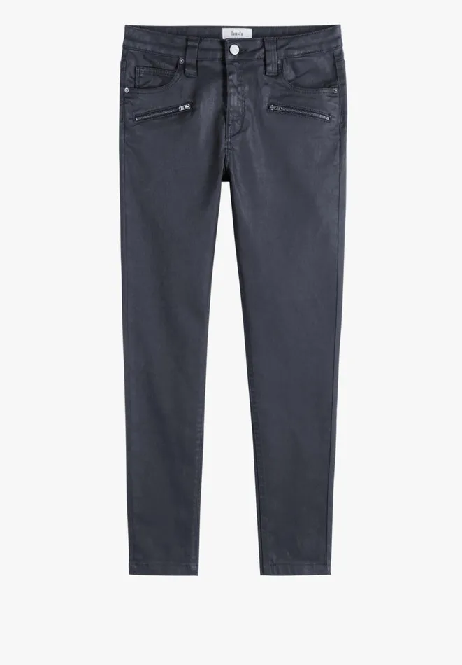Hush Jeans Women Coated Jeans Midnight Navy