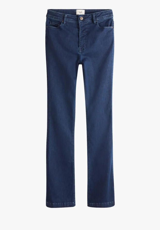 Hush Jeans Women Liv Slim Flare Indigo Hush Jeans Women Liv Slim Flare Indigo