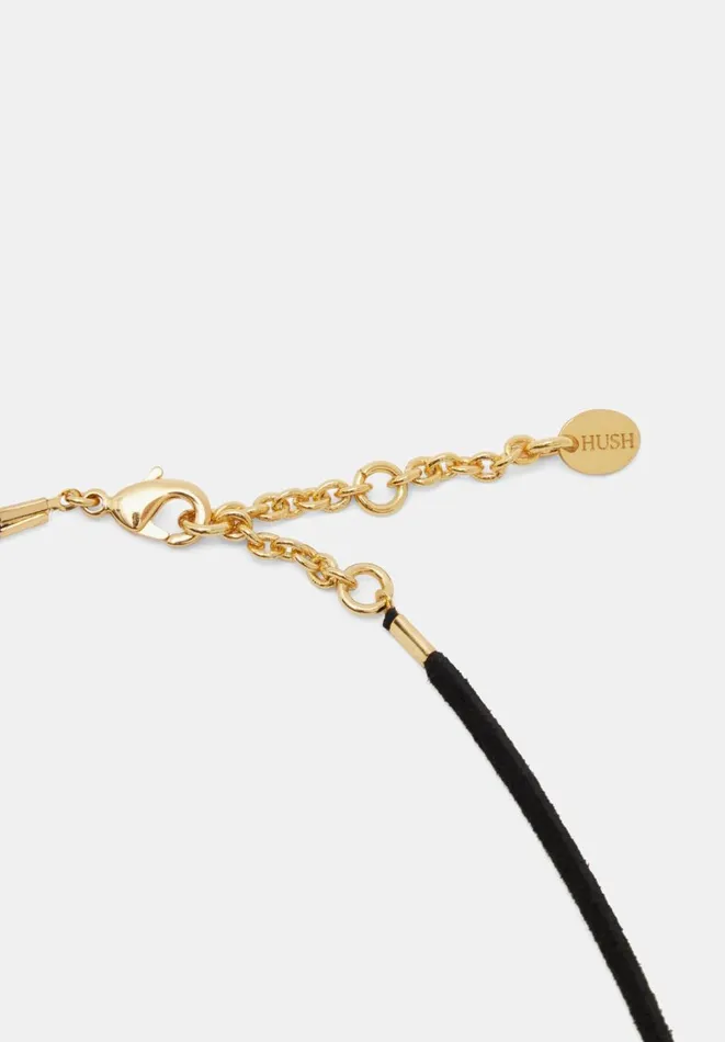 Hush Jewellery Women Ophelia Pendant Necklace Gold Hush Jewellery Women Ophelia Pendant Necklace Gold