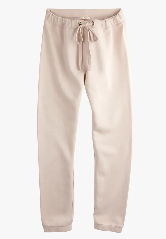 Hush Joggers and Leggings Women Lindsey Washed Joggers Ecru