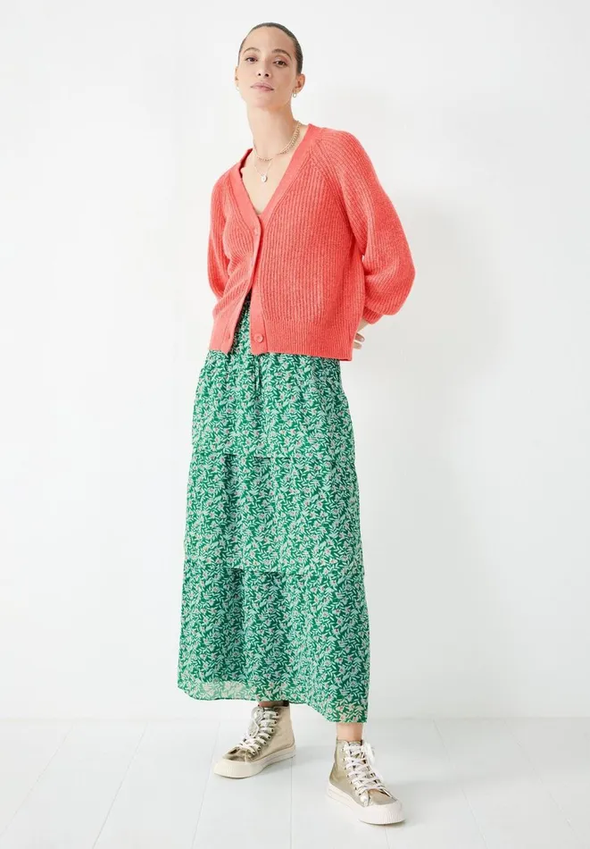 Hush Jumpers and Cardigans Women Margot Cardigan Spring Orange