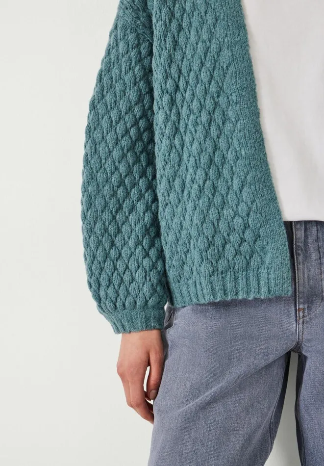 Hush Jumpers and Cardigans Women Mischa Textured Cardigan Sea Green