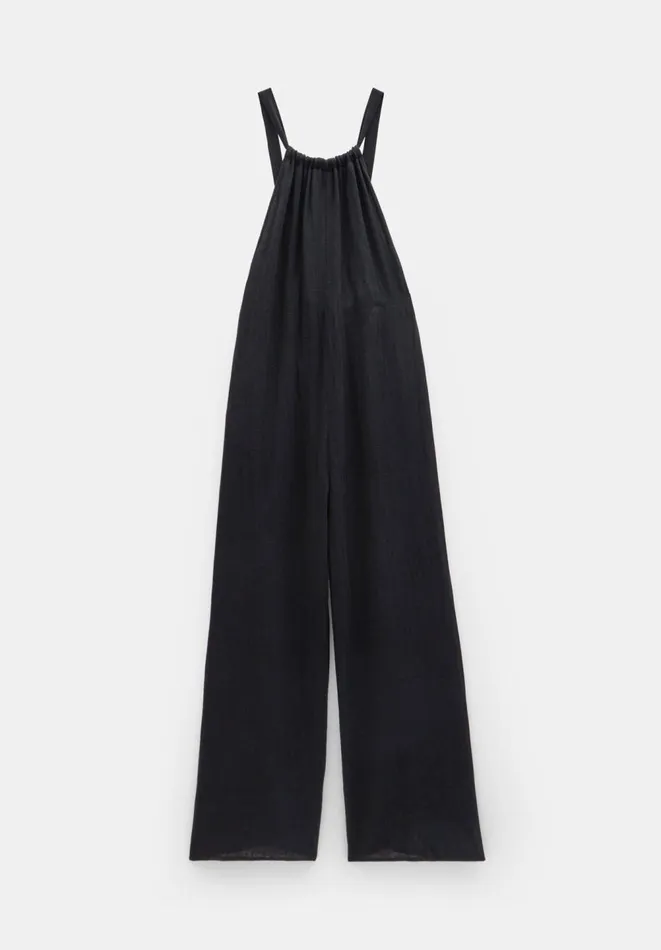 Hush Jumpsuits Women Billy Beach Jumpsuit Washed Black Hush Jumpsuits Women Billy Beach Jumpsuit Washed Black