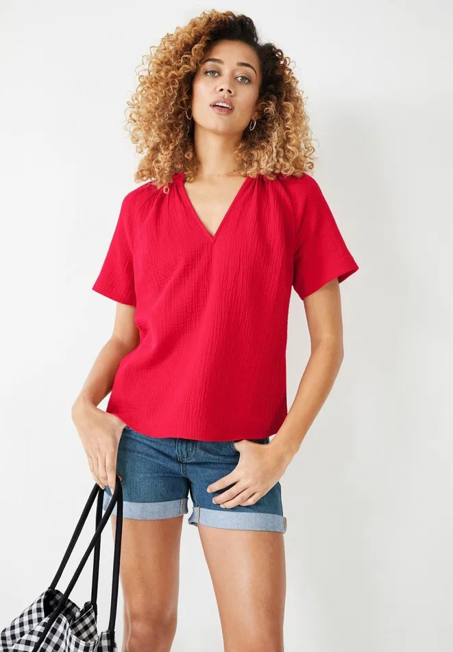 Hush Shirts and Blouses Women Adila Top Red