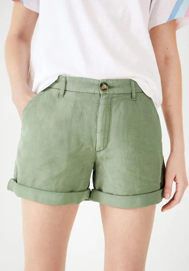 Hush Shorts Women Karli Short Light Khaki