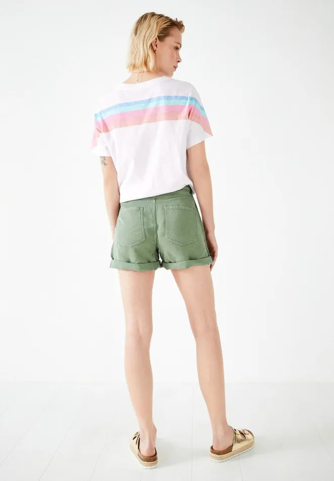 Hush Shorts Women Karli Short Light Khaki