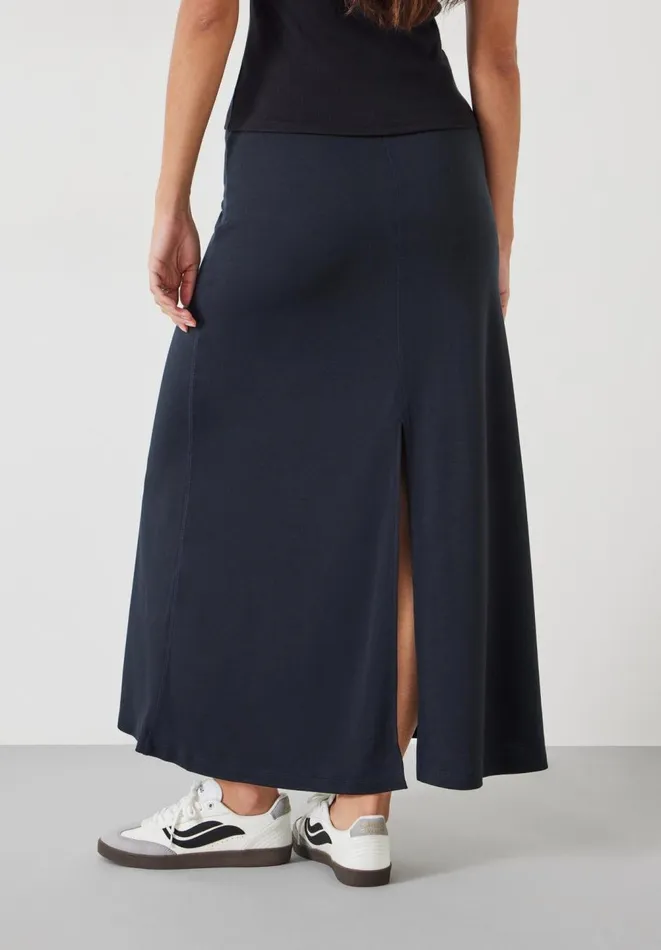 Hush Skirts Women Karina Maxi Jersey Skirt Black Hush Skirts Women Karina Maxi Jersey Skirt Black
