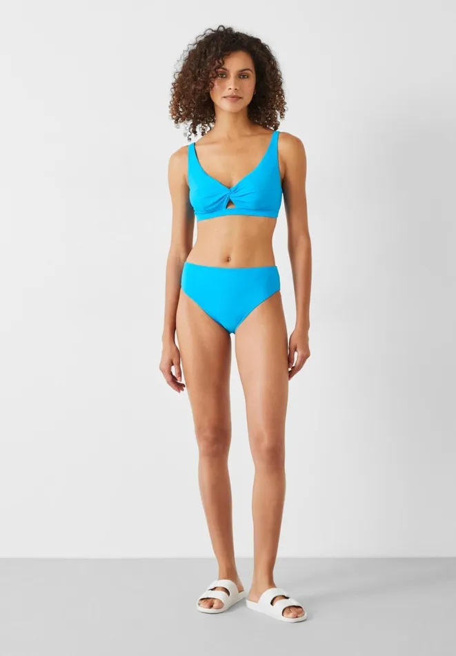 Hush Swimwear and Beachwear Women Sabrina Twist Bikini Bottoms Turchese Hush Swimwear and Beachwear Women Sabrina Twist Bikini Bottoms Turchese