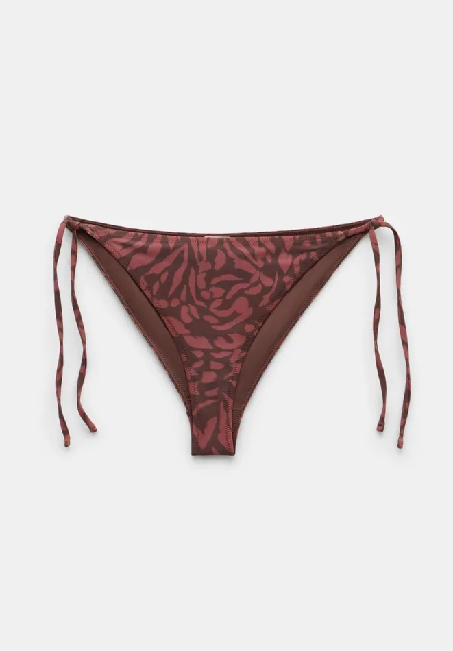 Hush Swimwear and Beachwear Women Tilly Tie Side Bikini Bottoms Sunbaked Animal Hush Swimwear and Beachwear Women Tilly Tie Side Bikini Bottoms Sunbaked Animal