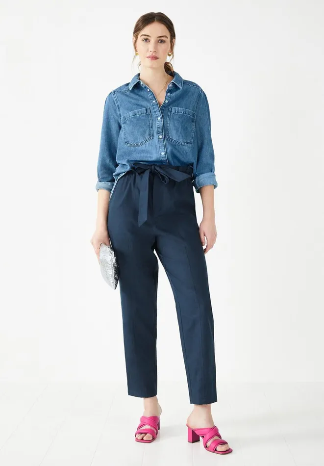 Hush Trousers Women Brook Trousers Midnight Navy