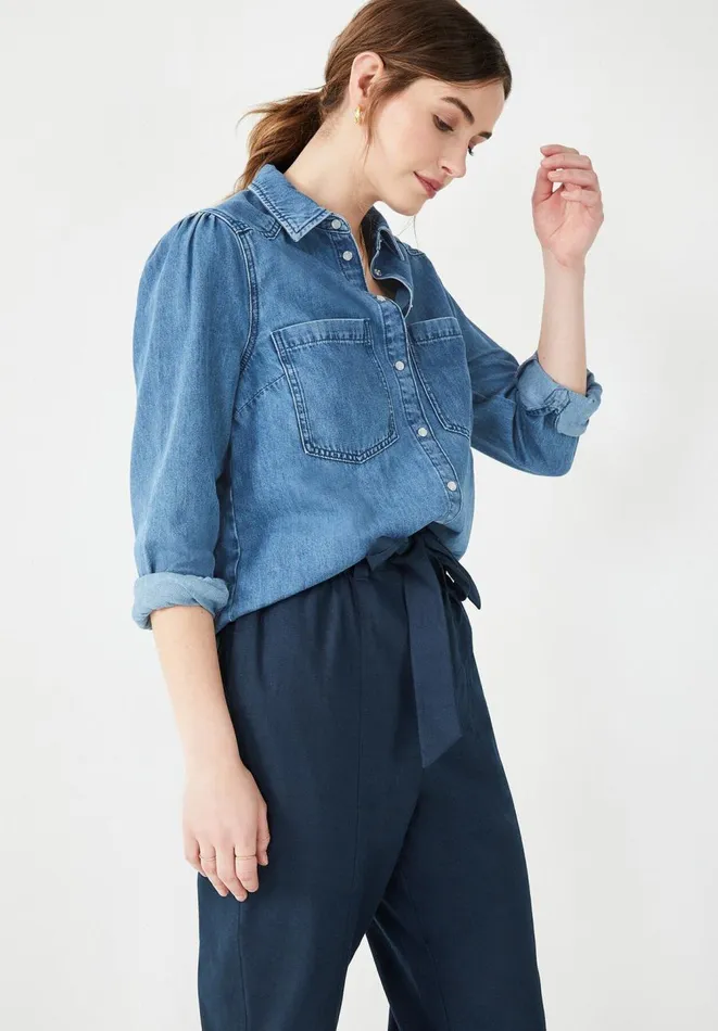 Hush Trousers Women Brook Trousers Midnight Navy Hush Trousers Women Brook Trousers Midnight Navy