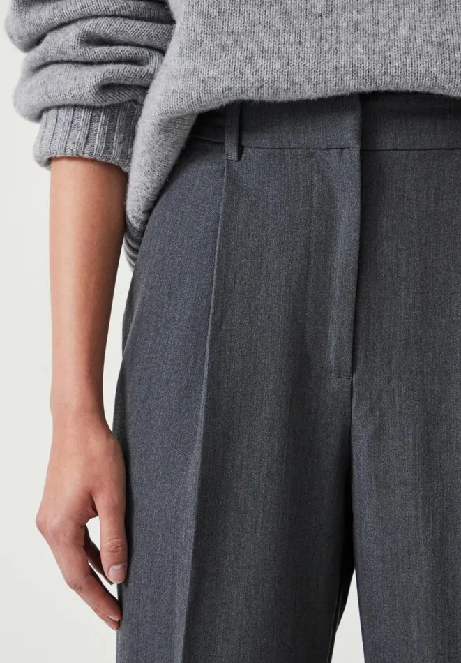 Hush Trousers Women Ginny Tapered Leg Trousers Dark Grey Hush Trousers Women Ginny Tapered Leg Trousers Dark Grey
