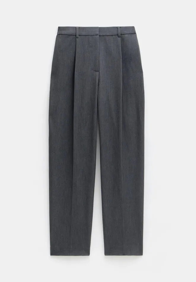 Hush Trousers Women Ginny Tapered Leg Trousers Dark Grey Hush Trousers Women Ginny Tapered Leg Trousers Dark Grey