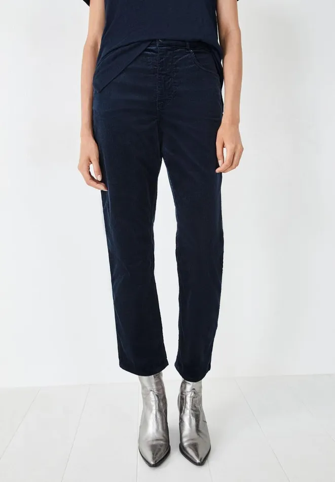 Hush Trousers Women Lenny Cord Trousers Midnight Navy