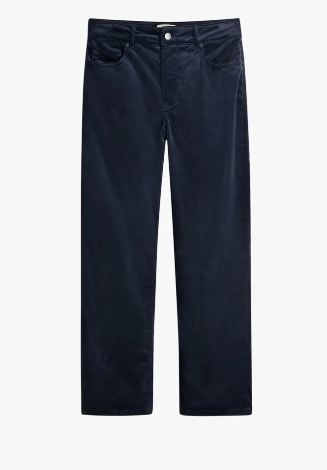 Hush Trousers Women Lenny Cord Trousers Midnight Navy