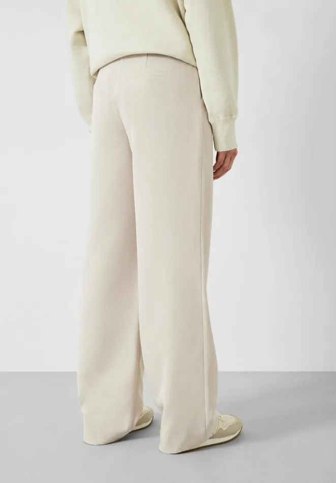 Hush Trousers Women Tabitha Twill Trousers Ecru Hush Trousers Women Tabitha Twill Trousers Ecru