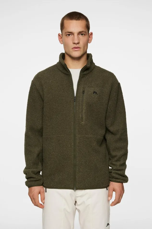 JLindeberg Base and Mid Layers Men Peter Pile Jacket