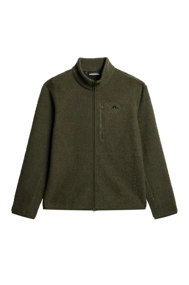 JLindeberg Base and Mid Layers Men Peter Pile Jacket