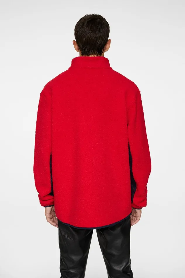 JLindeberg Base and Mid Layers Men Peter Pile Jacket